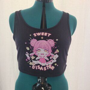 Kawaii Crop Top